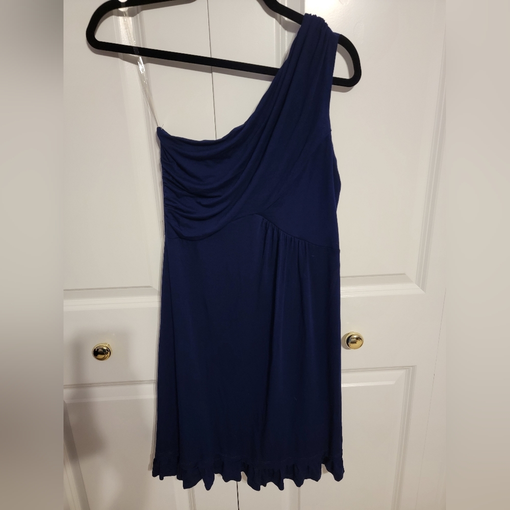 Large Gilli One-shoulder Dress